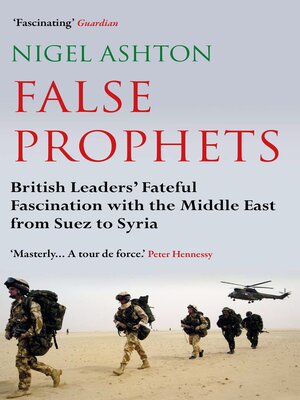 cover image of False Prophets